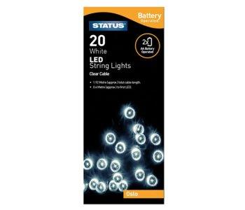 20 LED string lights