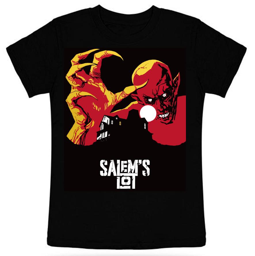 SALEM'S LOT T-SHIRT (SIZE XL)