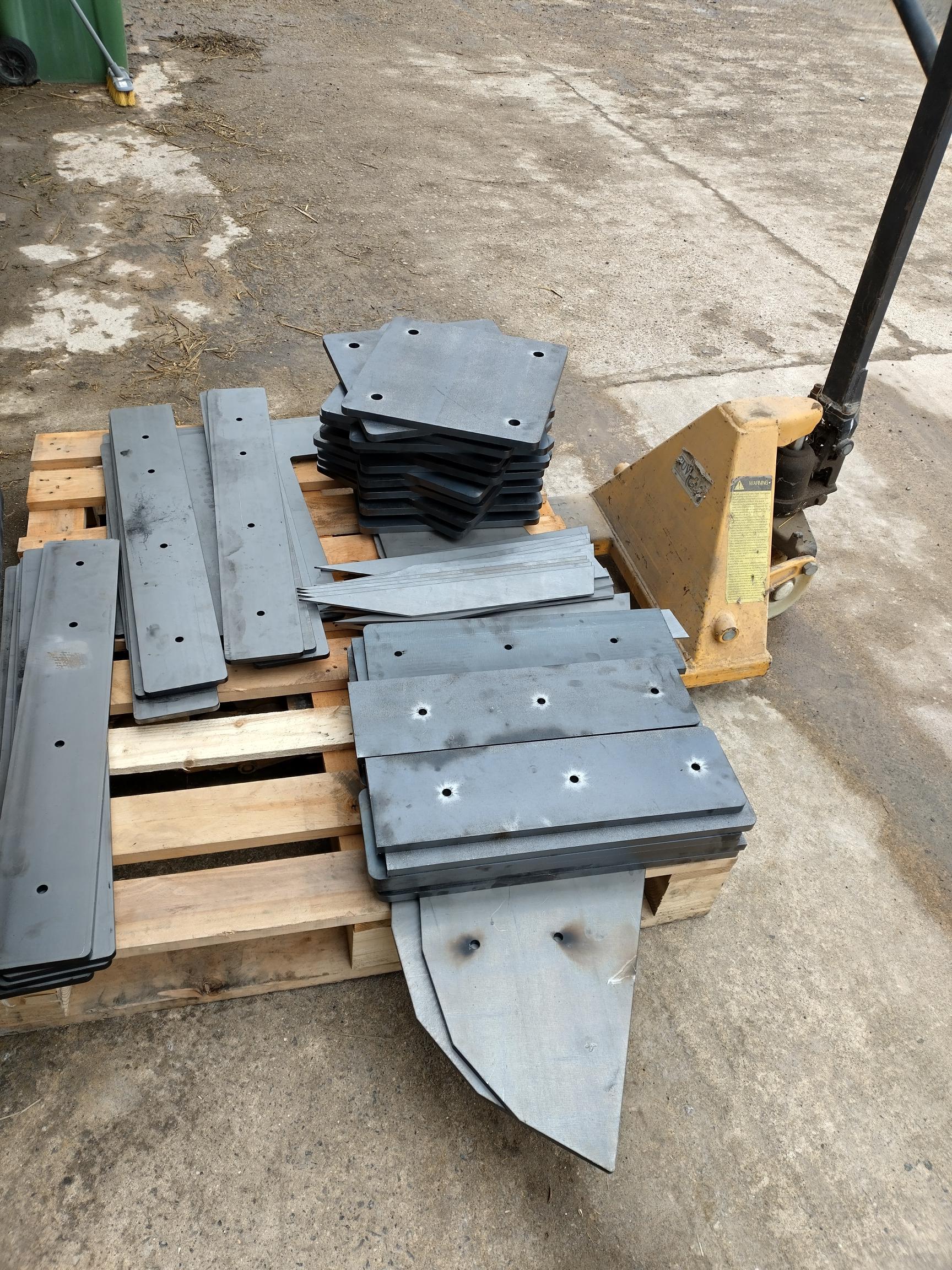 Structural Steel Plate and Joints. Heavy Steel Fabrication