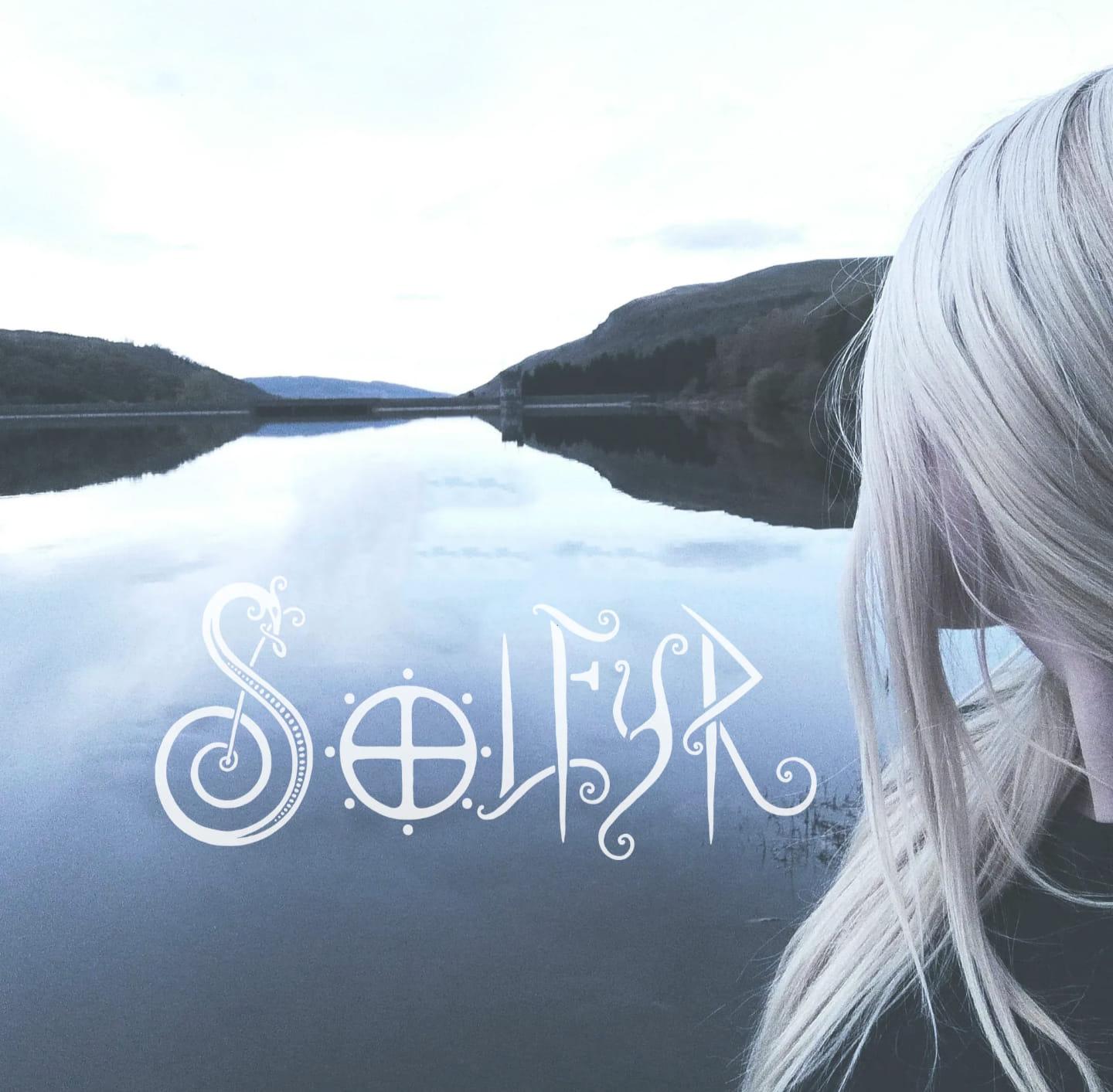 Amber Marie and her Nordic & Neo-folk music project 'SOLFYR'
