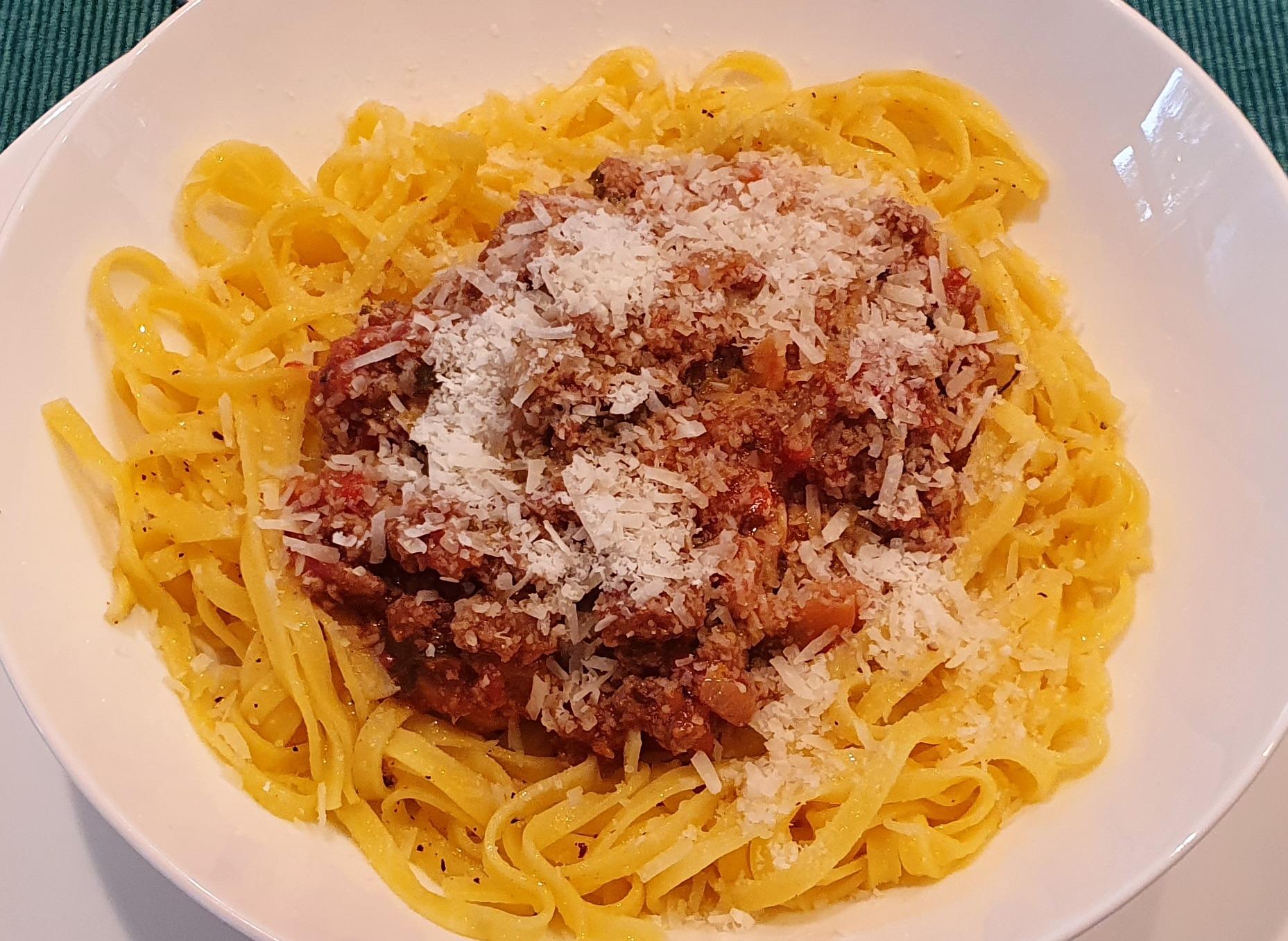 Tagliatelli Bolognese