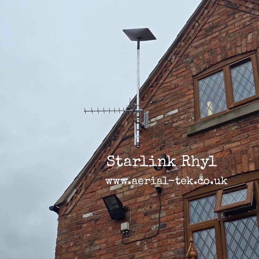 Starlink Installation Rhyl