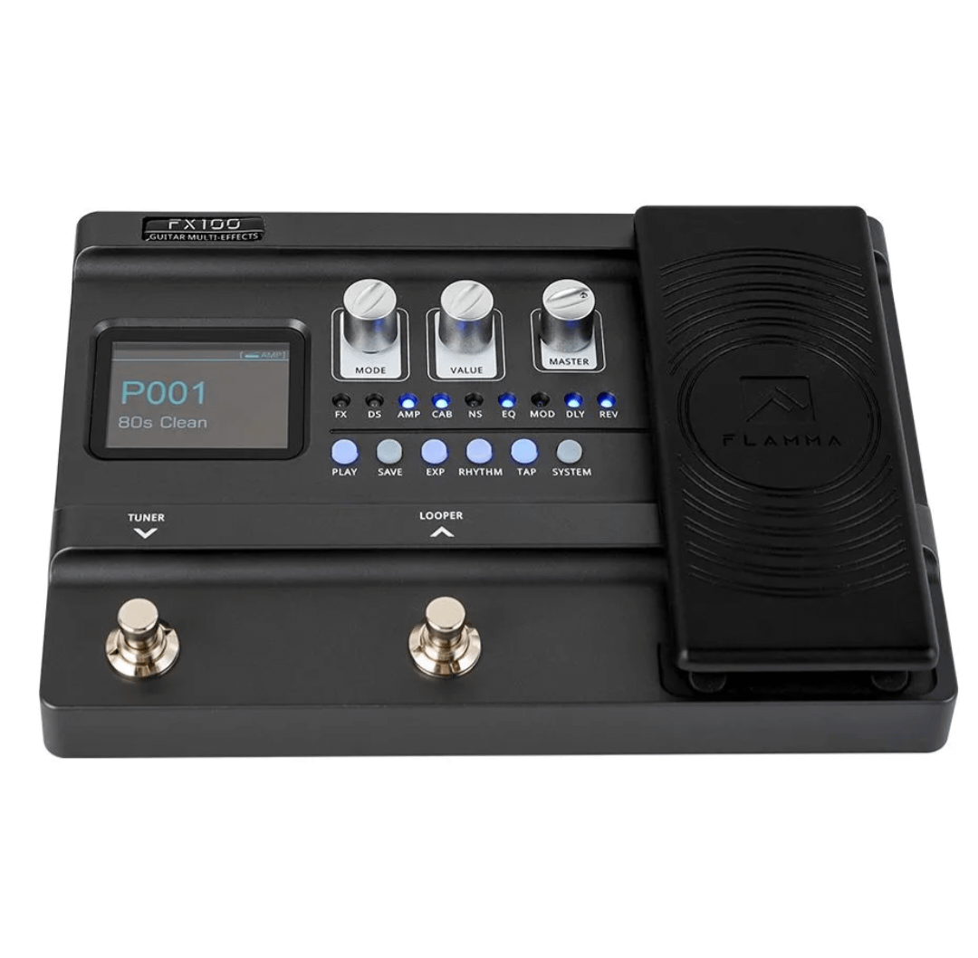 FLAMMA Portable Multi Effects Pedal FX100