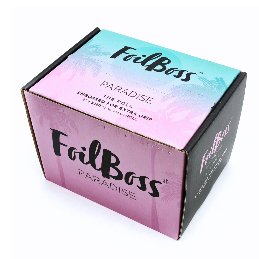 Box of 12 FOILBOSS PARADISE ROLLS 5" x 328ft