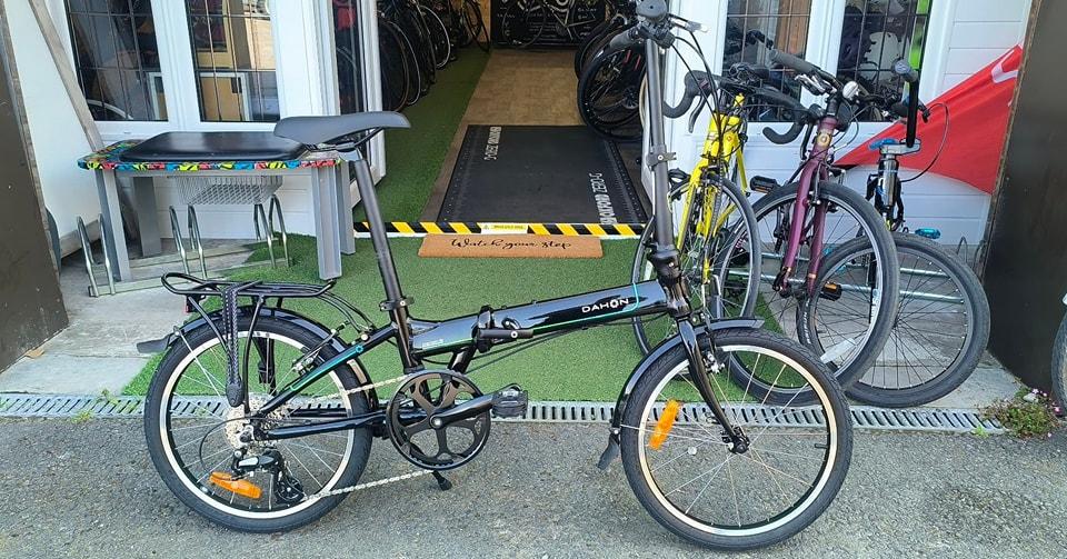 Dahon Mariner S8 Folding bike