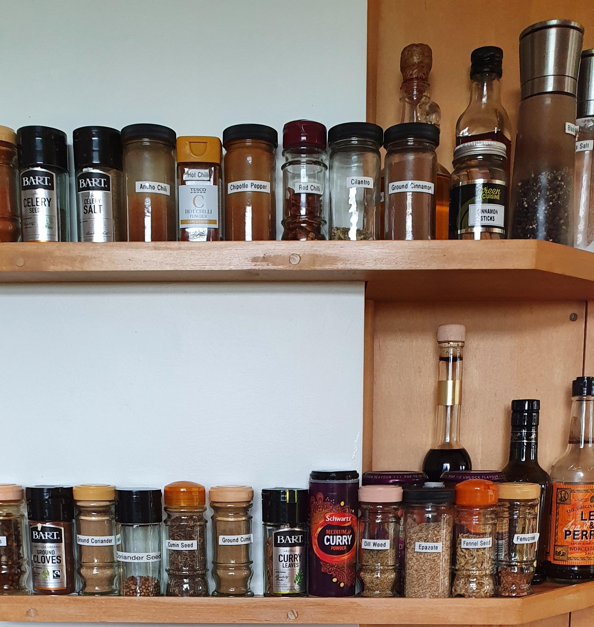 Herb, Spice & Sauce Rack