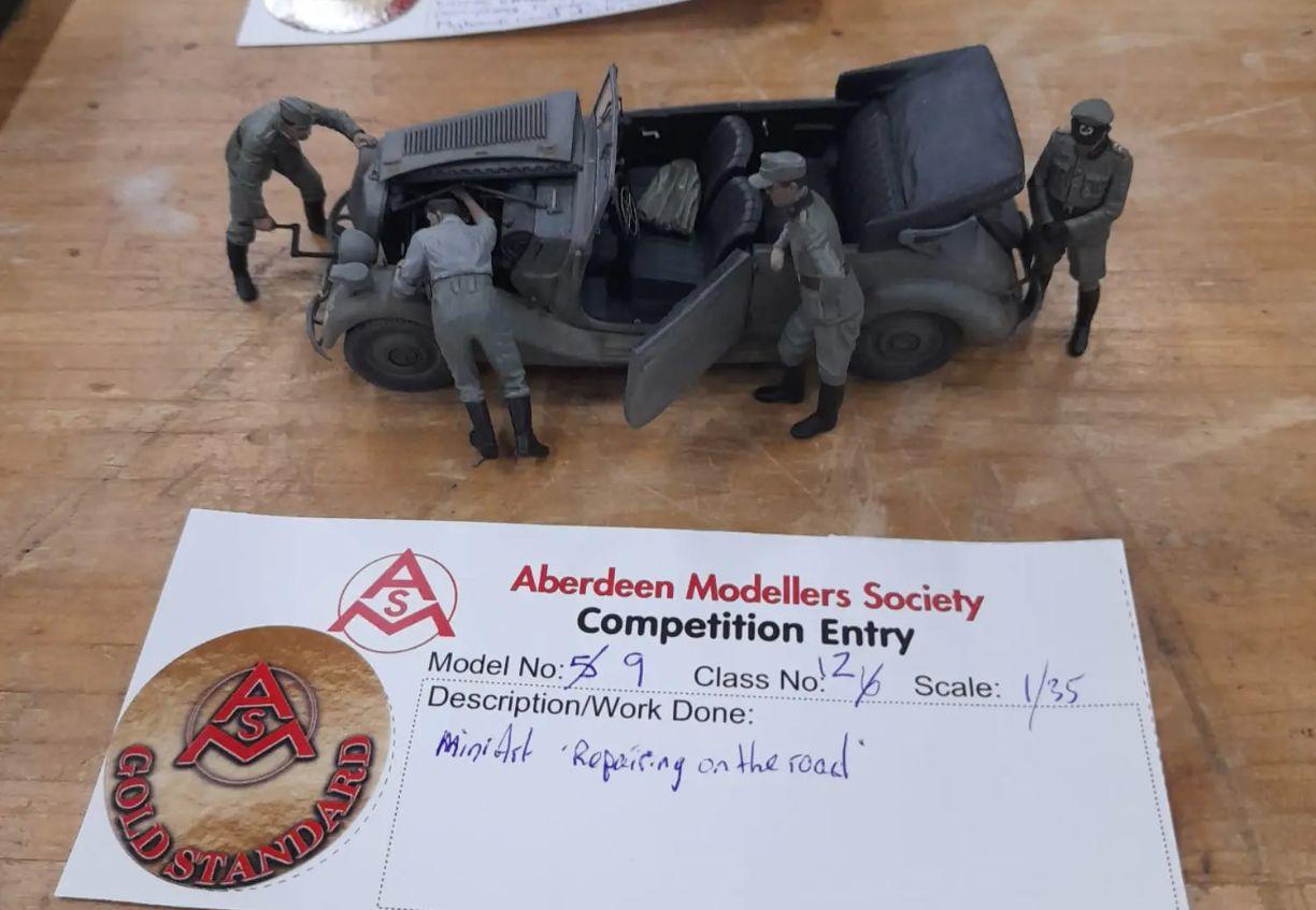 Class 12 - Military dioramas