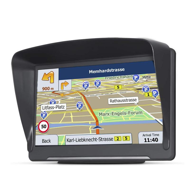 Spasm 7 Inch Navigator, Truck, Car, Bus Sat Nav, UK Only, 256mb 8gb, Portable GPS with Bluetooth.