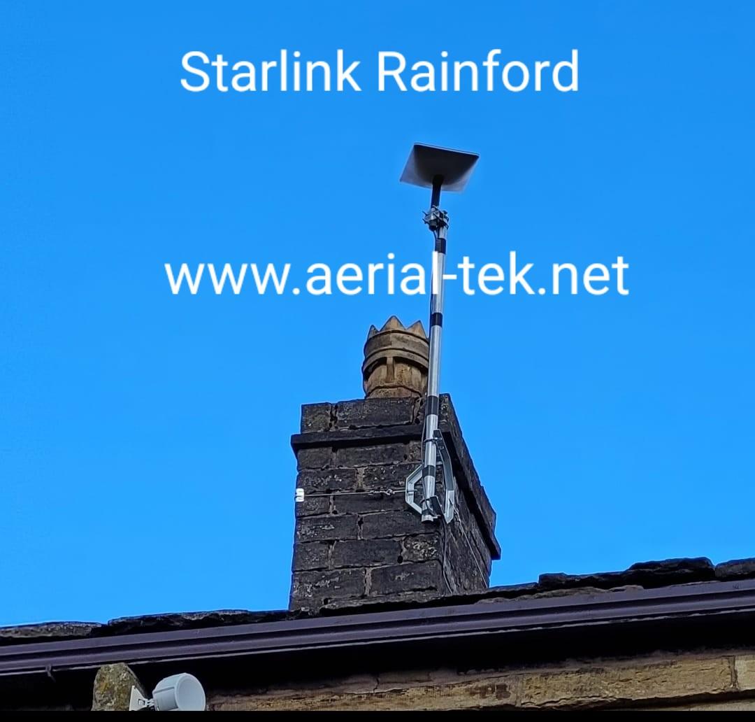 Starlink Installation Rainford