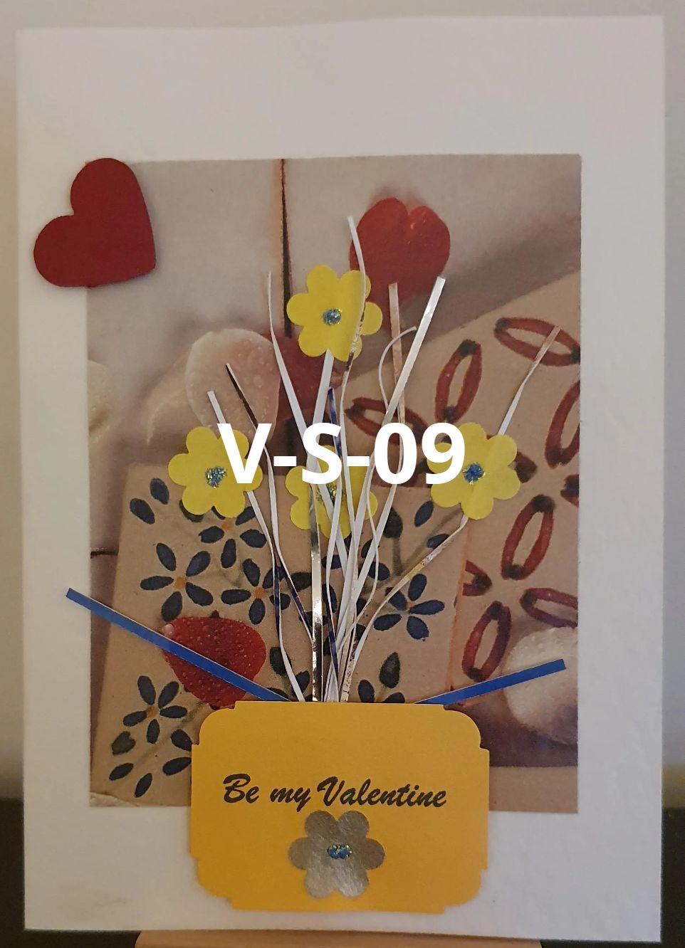 Valentine cards - Single item