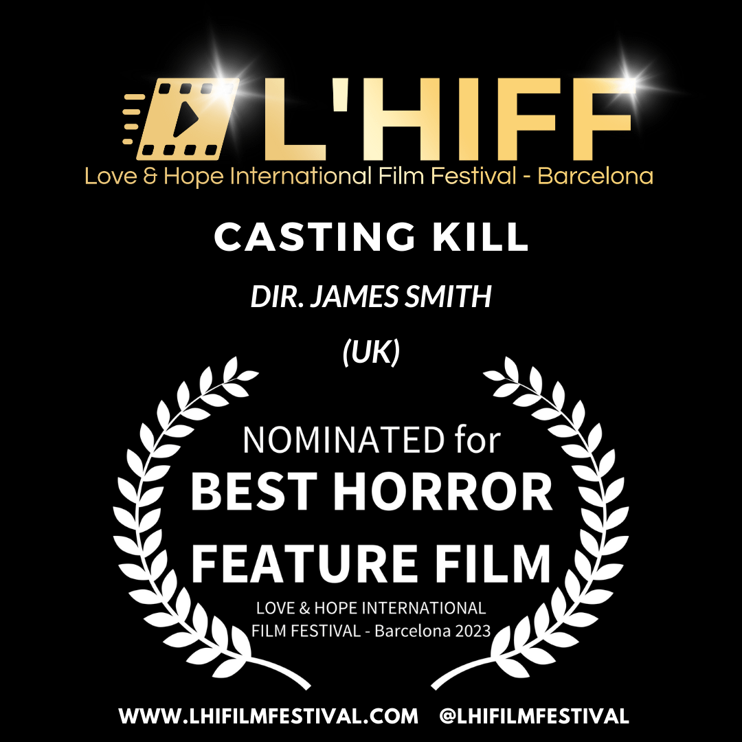 Three nominations for Casting Kill at Barcelona festival