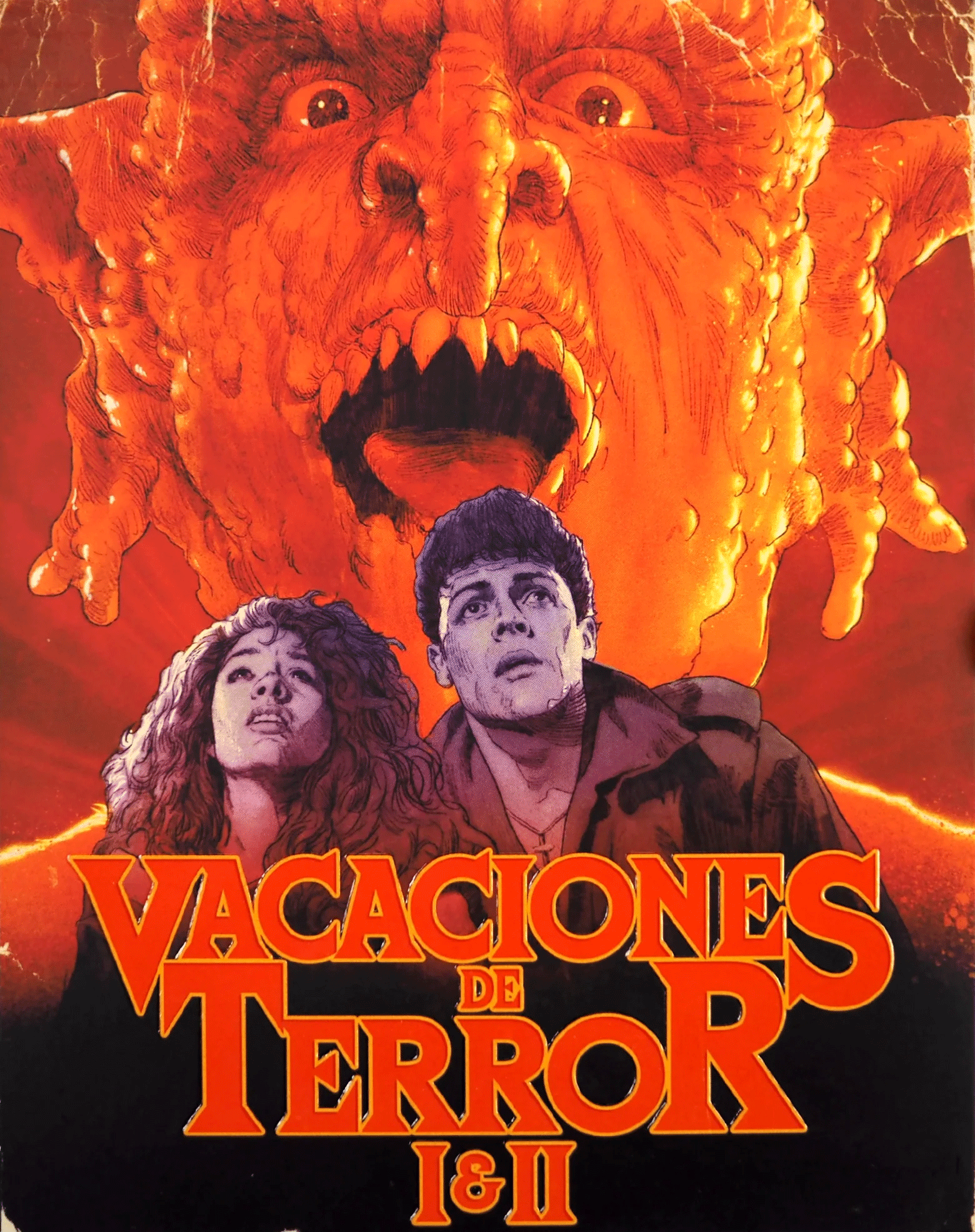 VACATION OF TERROR I & II - BLU-RAY (LIMITED EDITION)