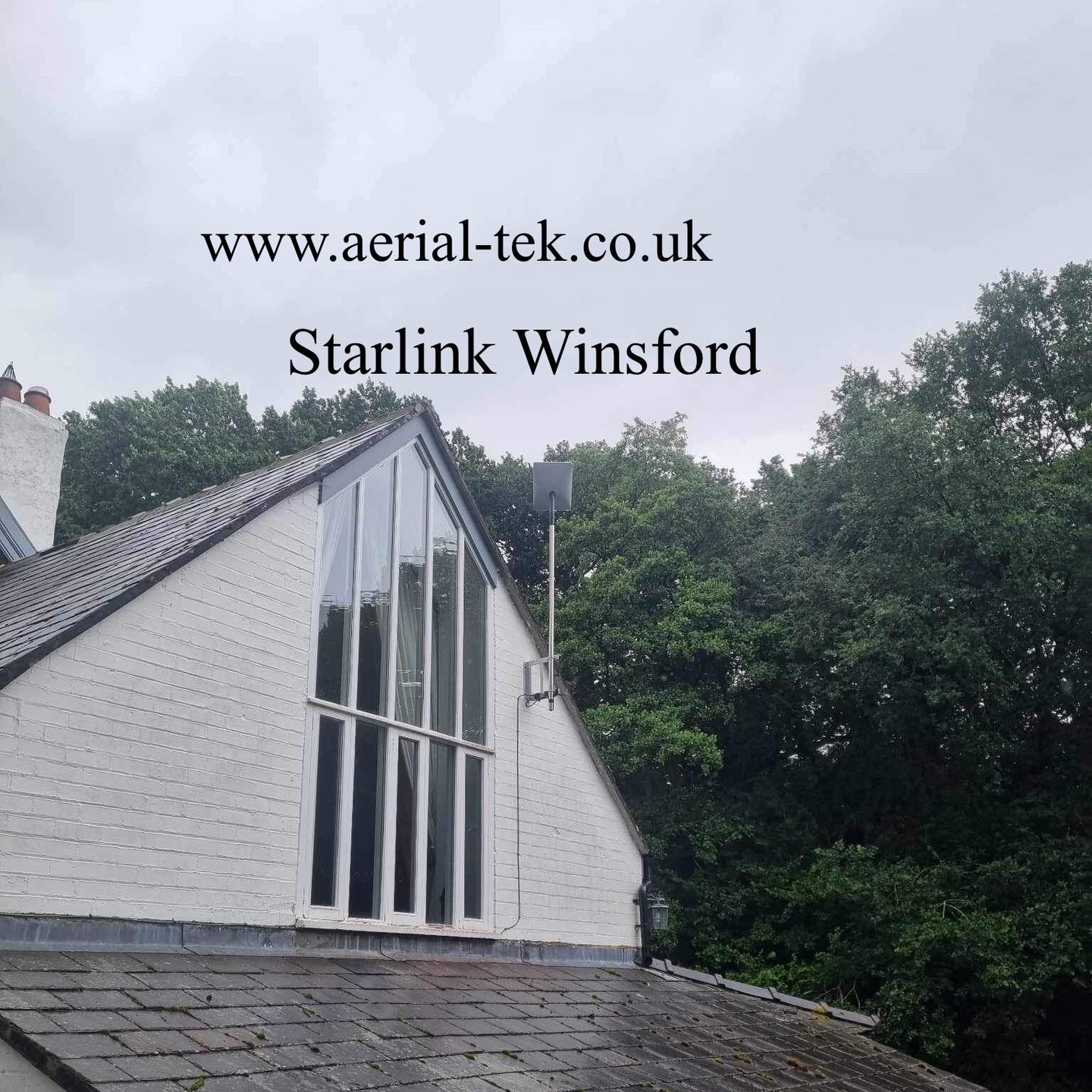 Starlink installarion In Winsford