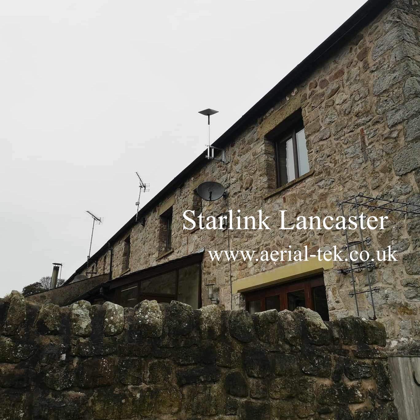 Starlink Professional Installation Lancaster