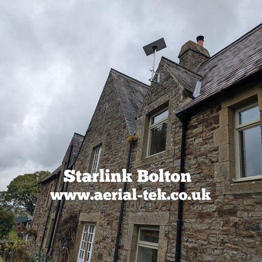 Starlink Installation Bolton