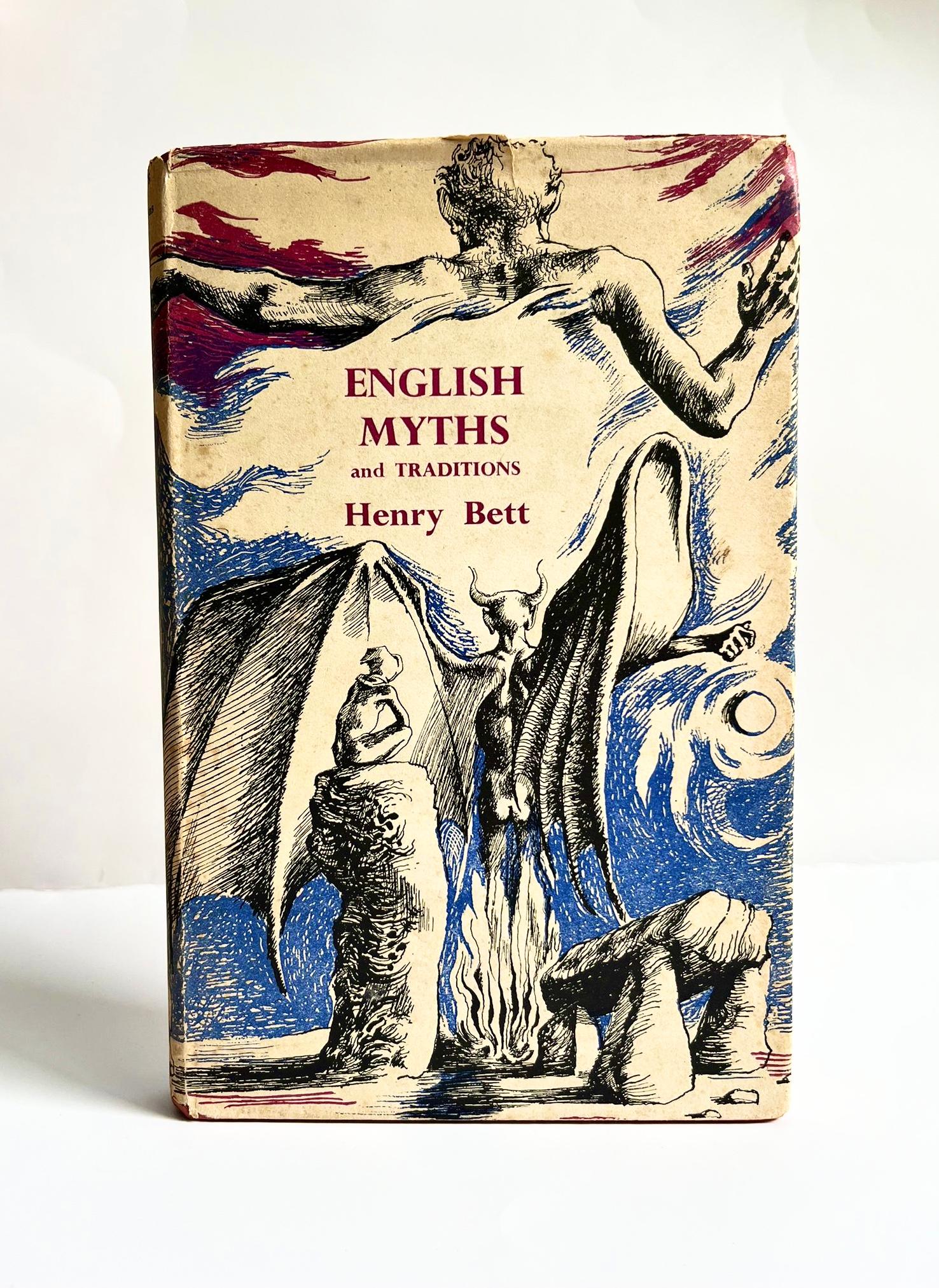 English Myths & Traditions by Henry Bett