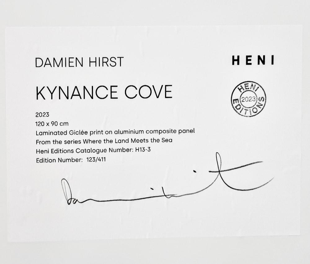 Damien Hirst - Kynance Cove (H13-3)