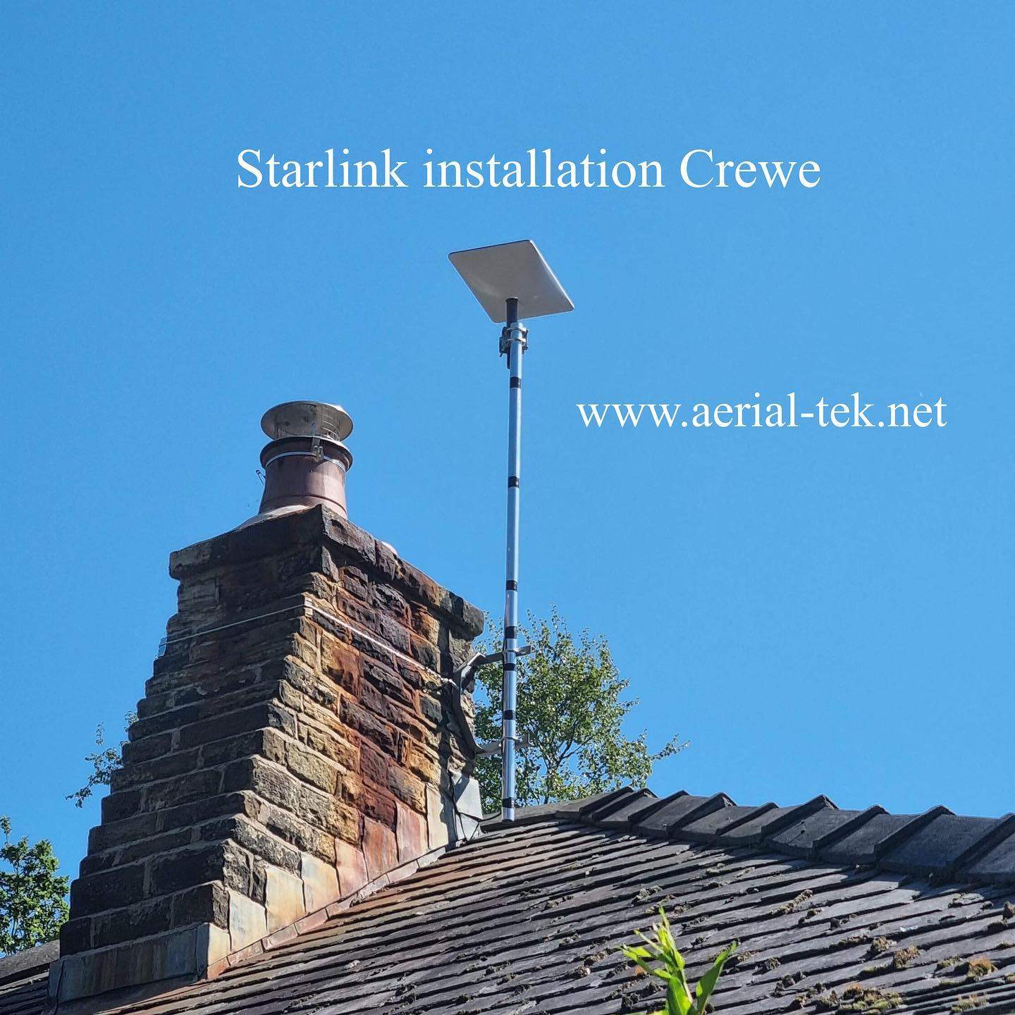 Starlink Installation Crewe