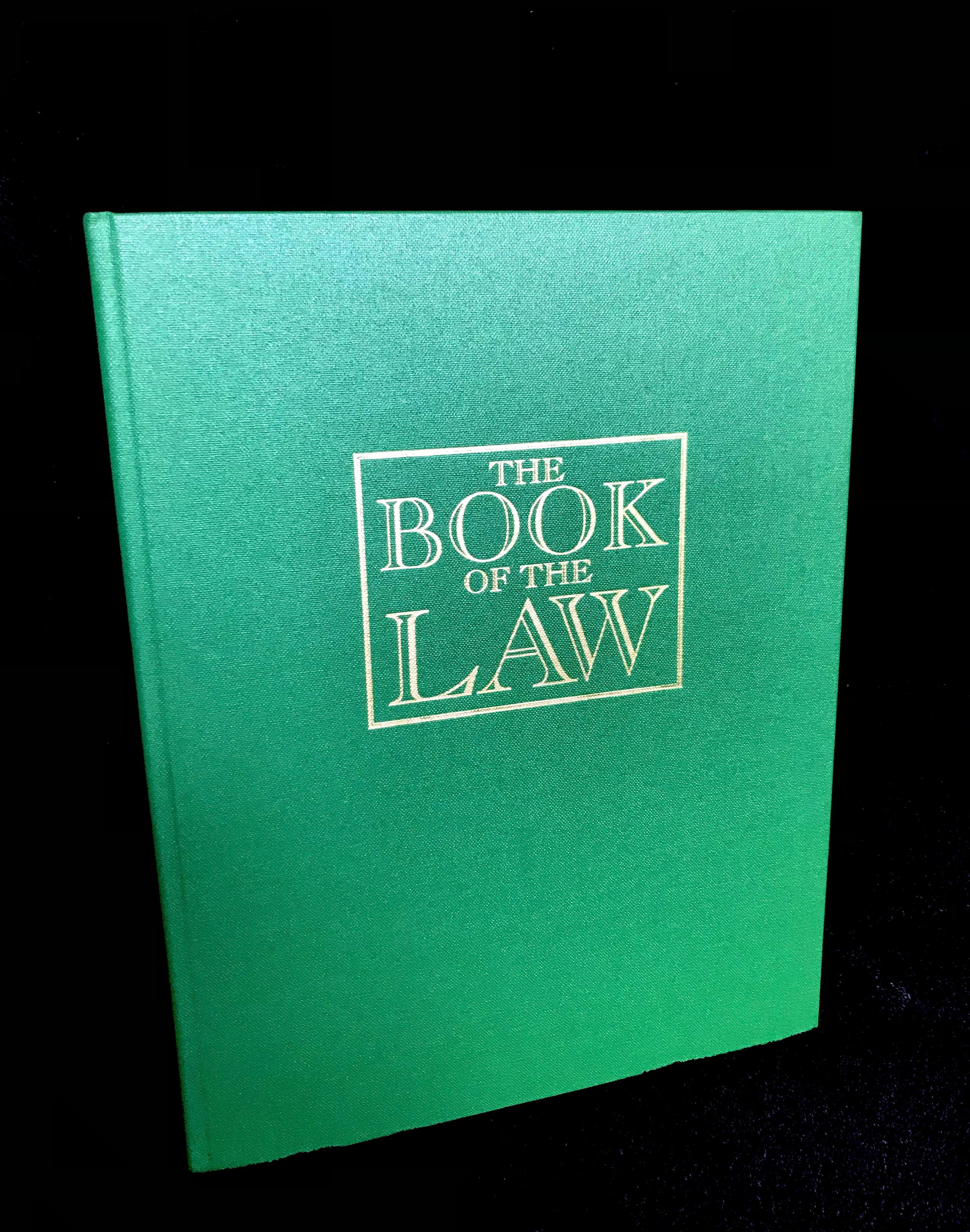 The Book Of The Law, The Illuminated Edition by Aleister Crowley, Illustrated by Susan Jameson
