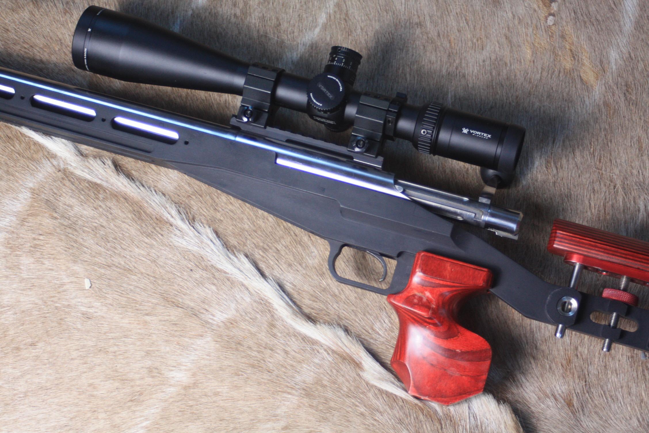 HALL MFG 6mm PPC BOLT-ACTION  SINGLE-SHOT TARGET RIFLE