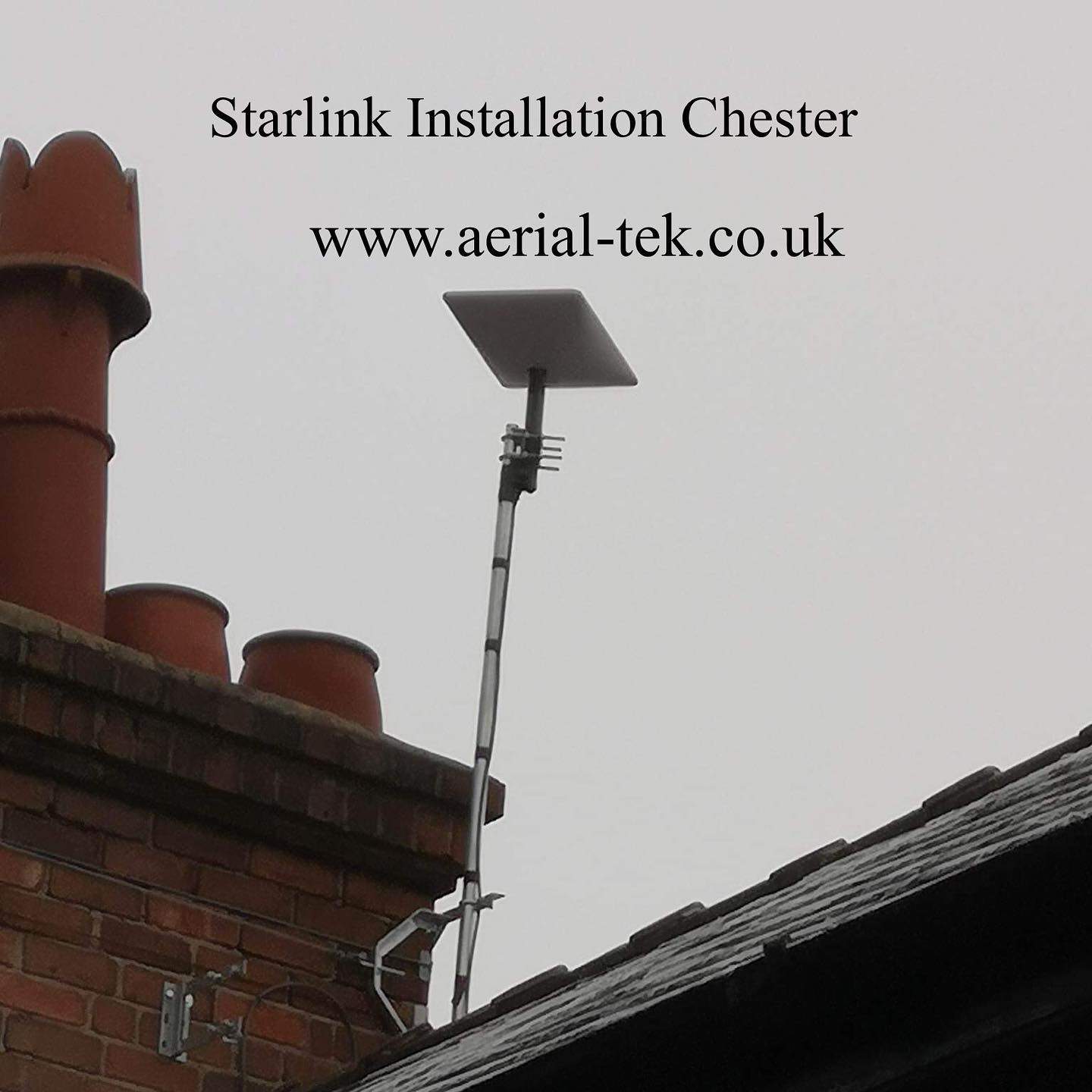 Starlink Installation Chester