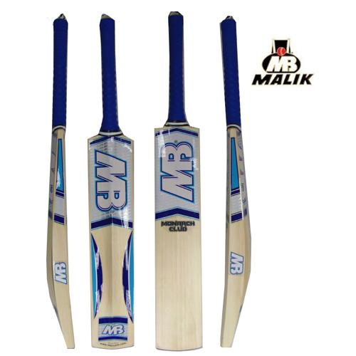 MB Malik Club Kashmir willow  Adults Cricket Bat