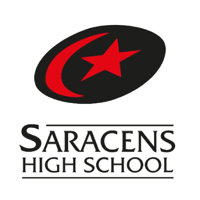 Saracens High School Logo