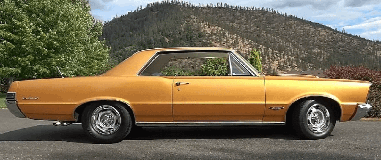 One-of-None 1965 Pontiac GTO Hides 421 HO Surprise Under Custom Goldmine Skin