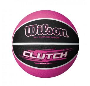 Wilson Basketball Clutch Rubber Cover for Durability  size 6