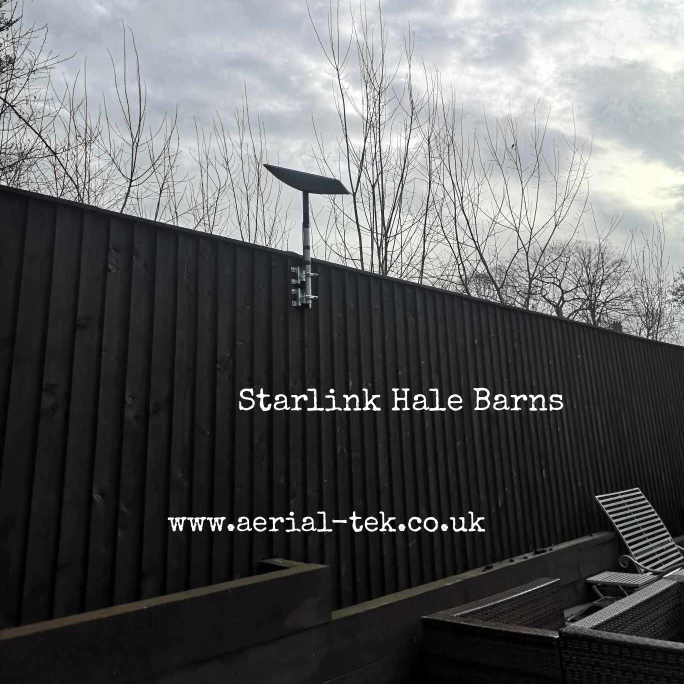 Starlink Hale Barns