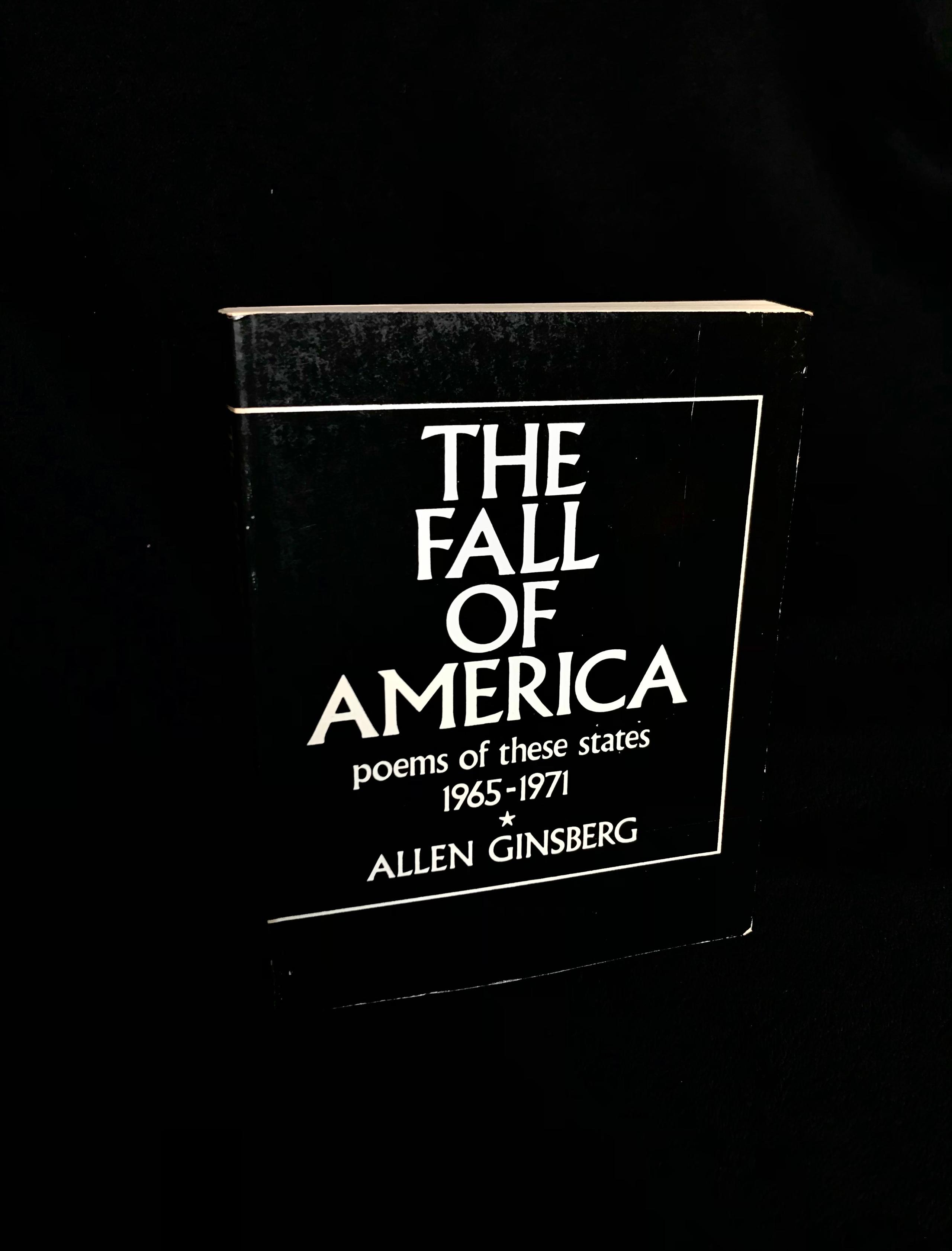 The Fall Of America: Poems Of These States 1965-1971 by Allen Ginsburg