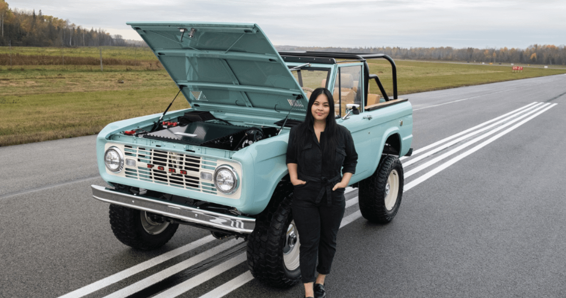 Peterborough start-up turning gas-powered classic cars into electric vehicles