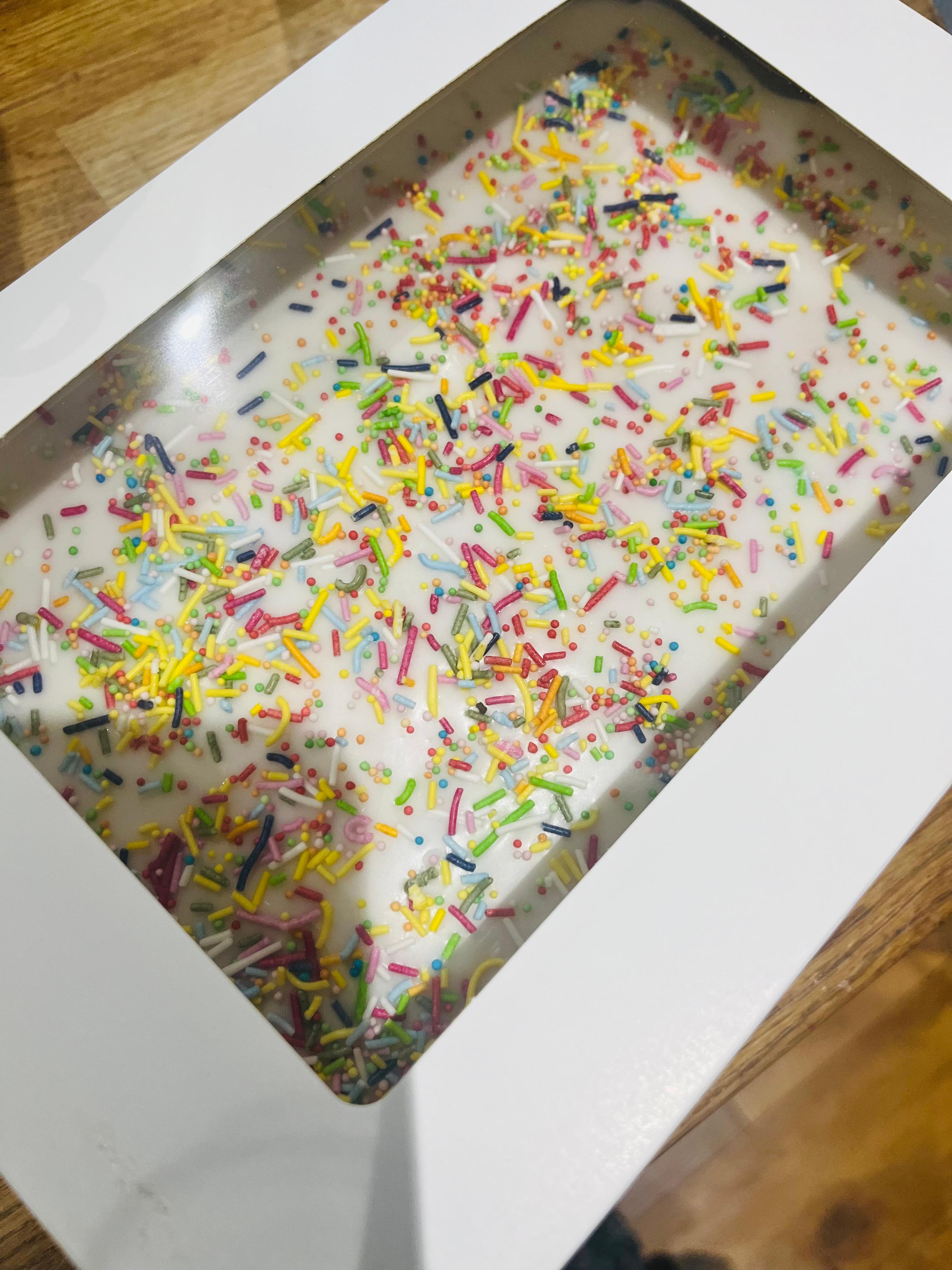 School Cake Tray