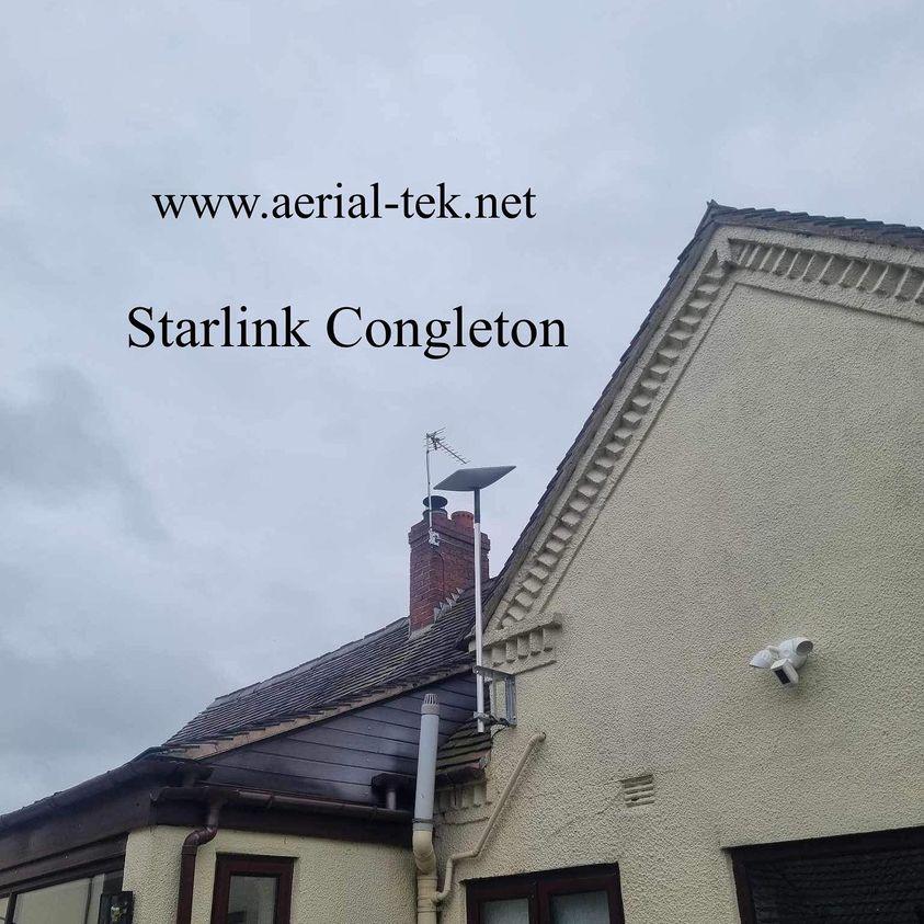 Starlink Installation Congleton