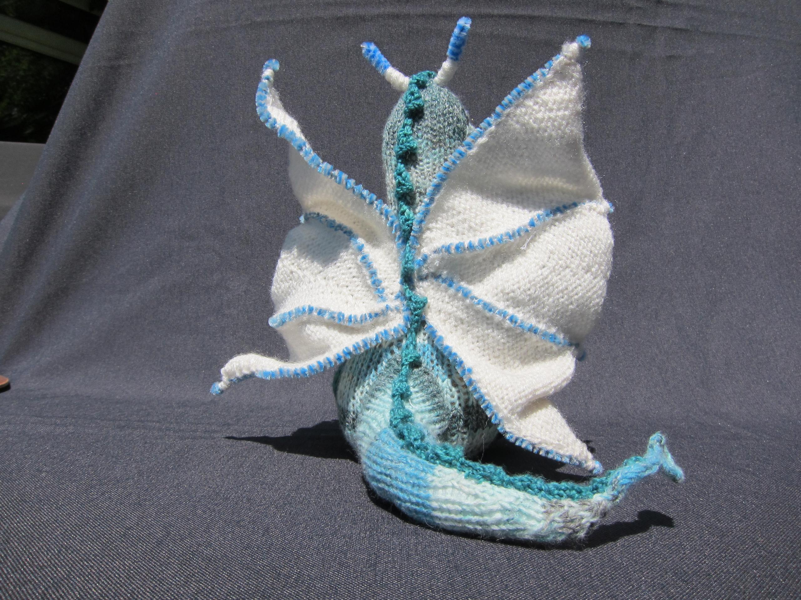 Knitted Magic Dragon