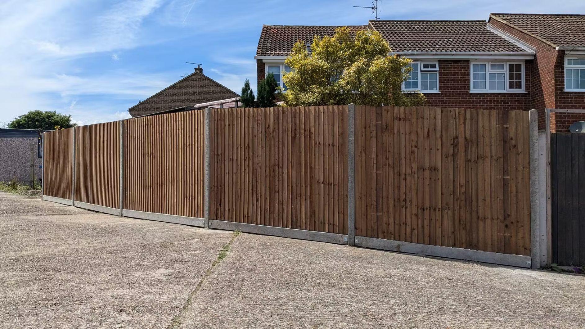 Garden Fence Fitters: A Fencing Transformation