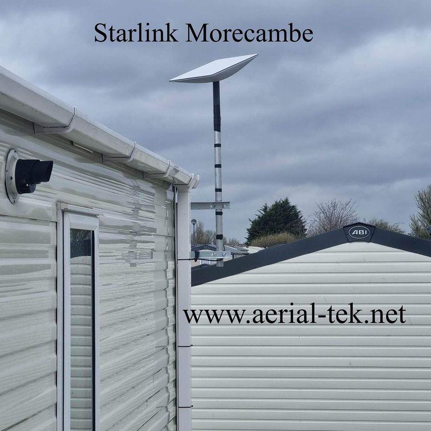 Starlink Installation Morecambe