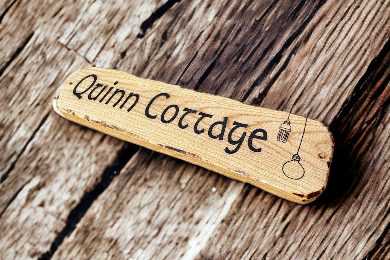 Cottage plaque