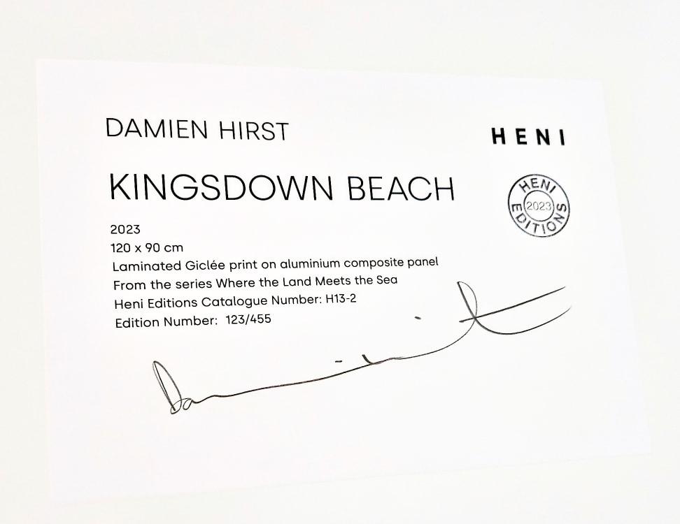 Damien Hirst - Kingsdown Beach (H13-2)