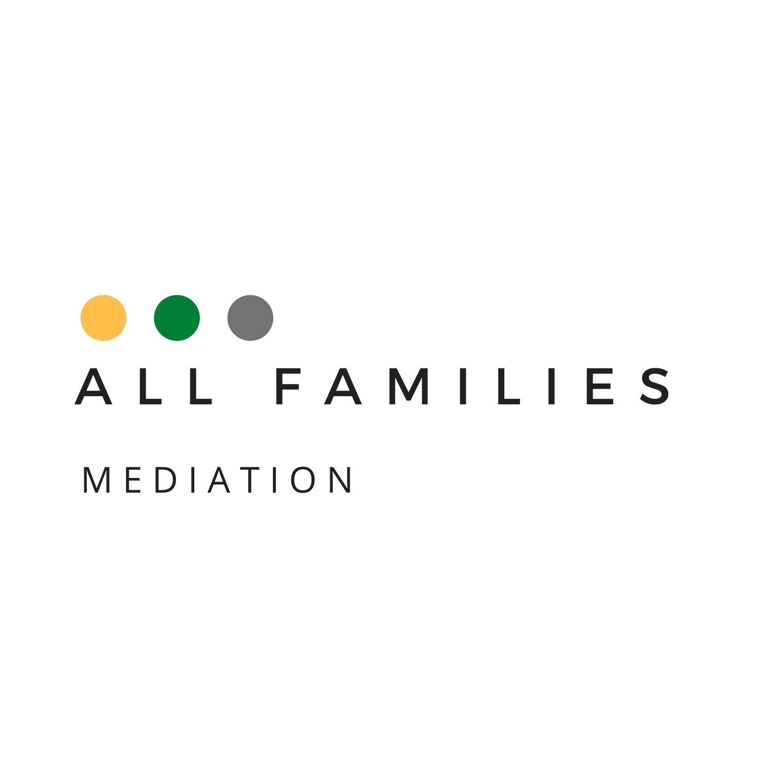 All Families Mediation Logo