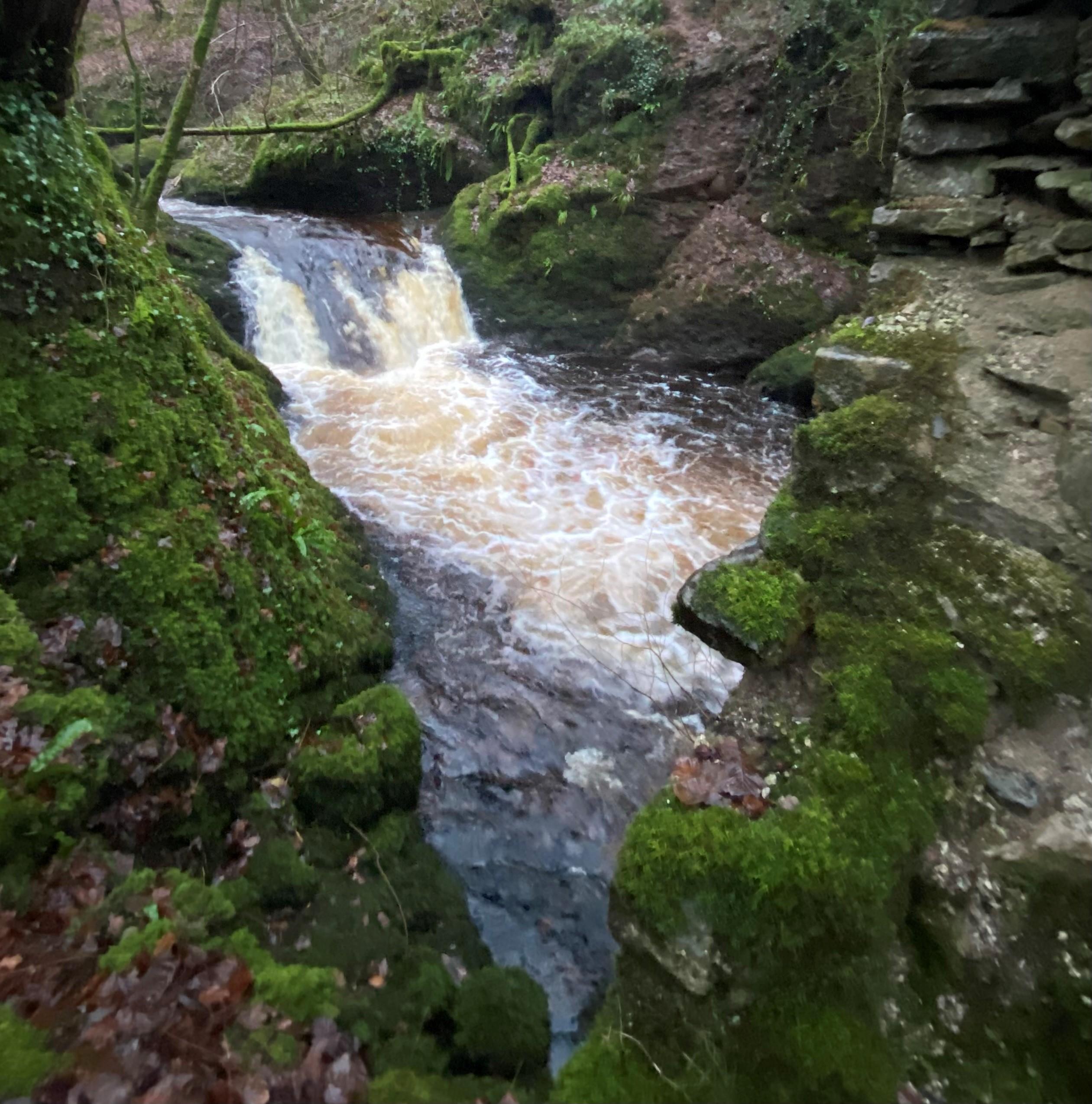 Hebblethwaite Hall Gill