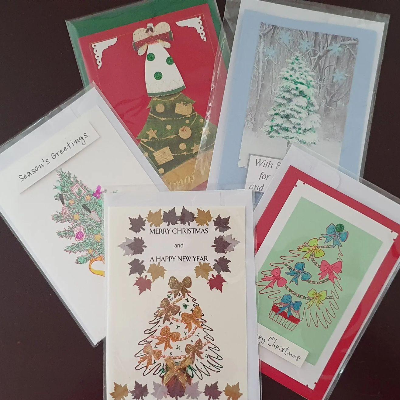 Christmas Cards - Pack of 5