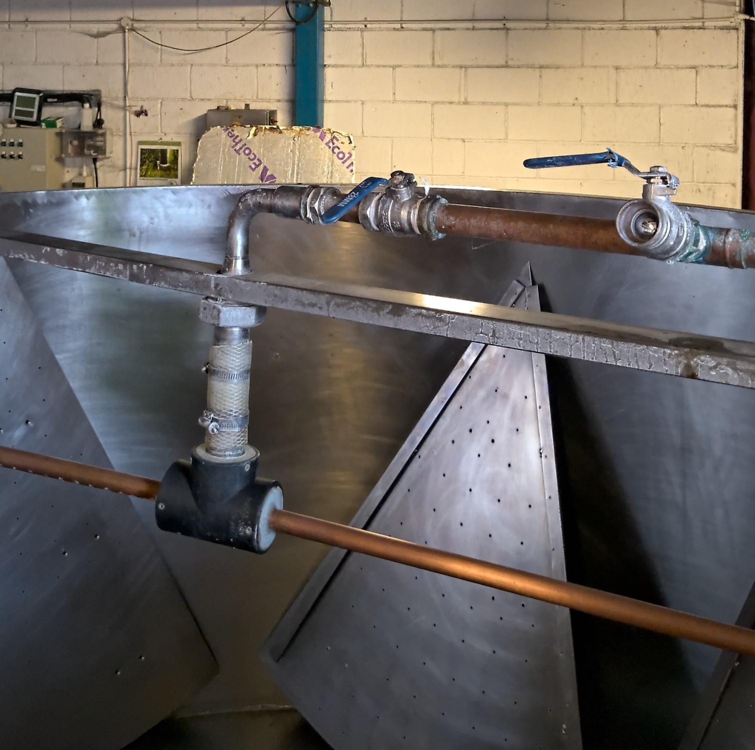 Home Made Sparge Arm Uk Brewery