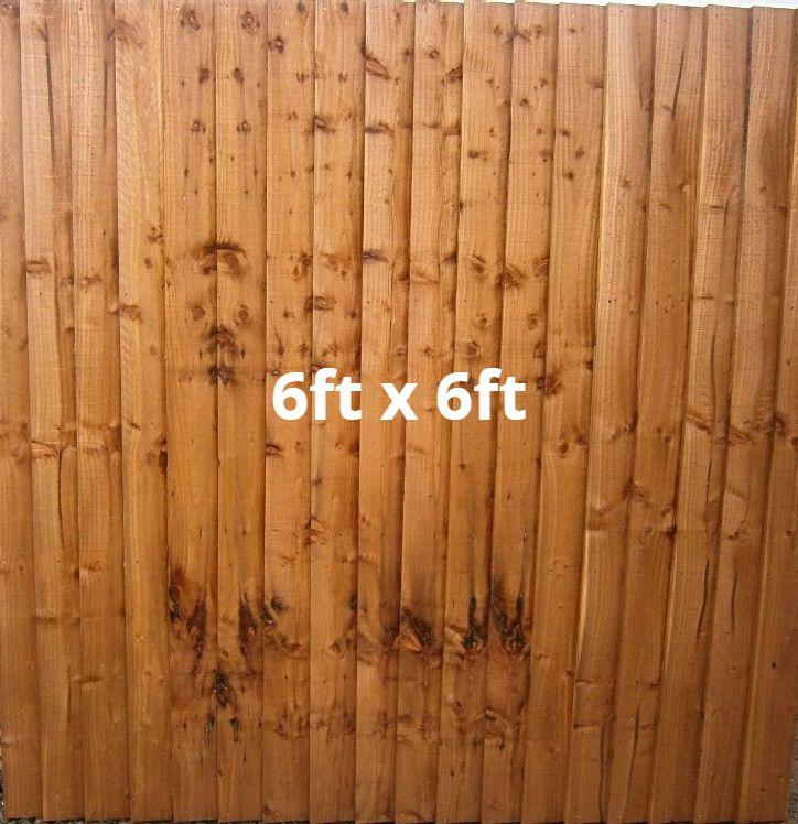 closeboard fence panel 6x6
