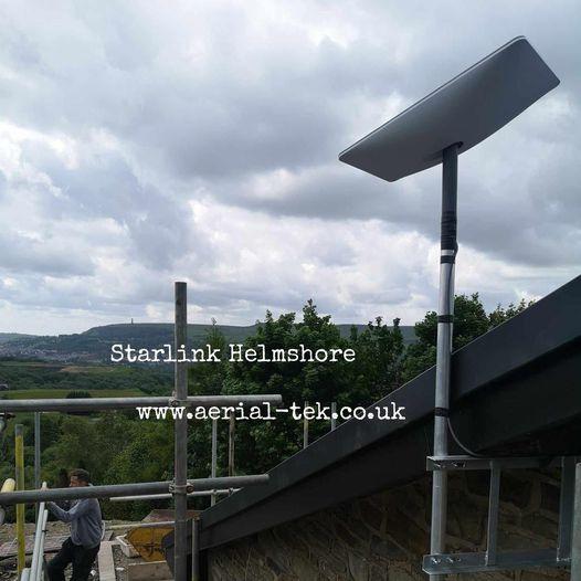 Starlink Installation Helmshore