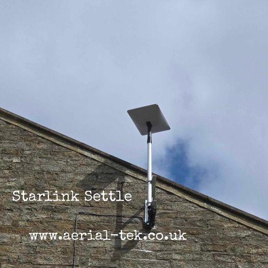Starlink Installation Settle
