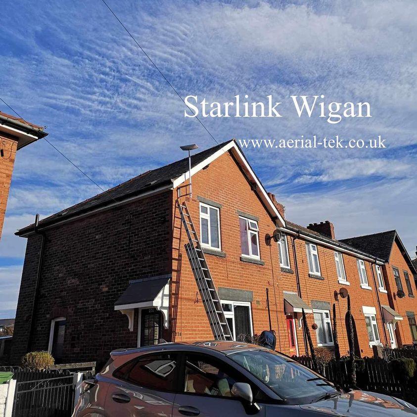 Starlink Installers Wigan