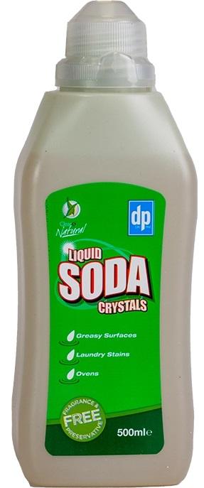Liquid Soda Crystals