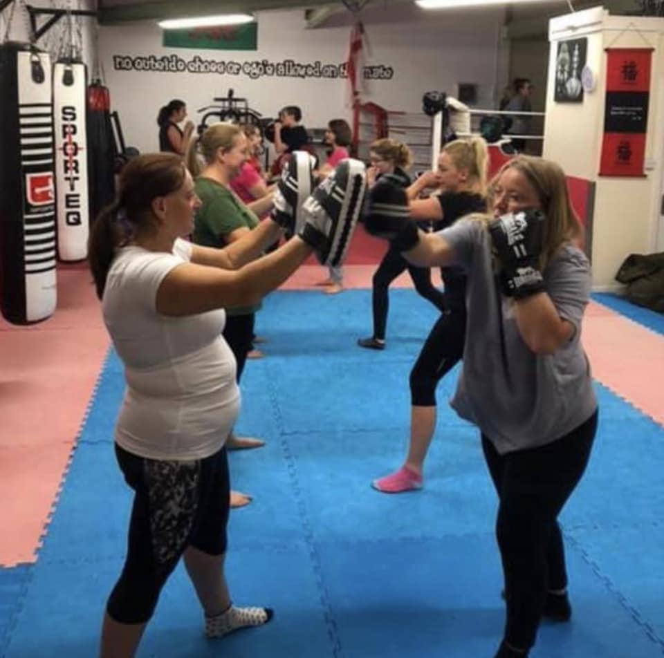 ladies martial arts in Chepstow
