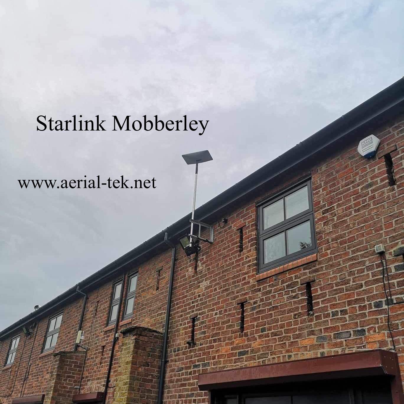 Starlink Installation Mobberley
